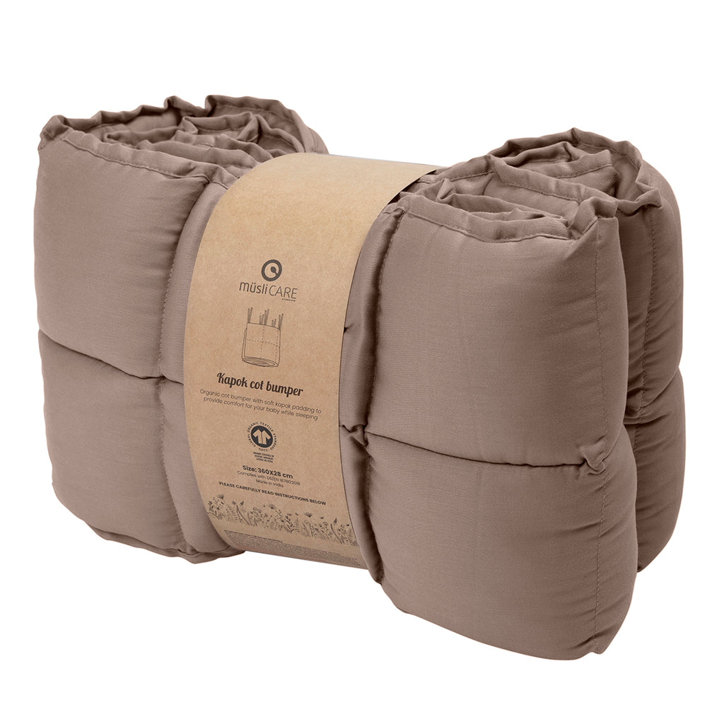 müsli KAPOK Bettnestchen 360x28 Nursery Walnut 017080802
