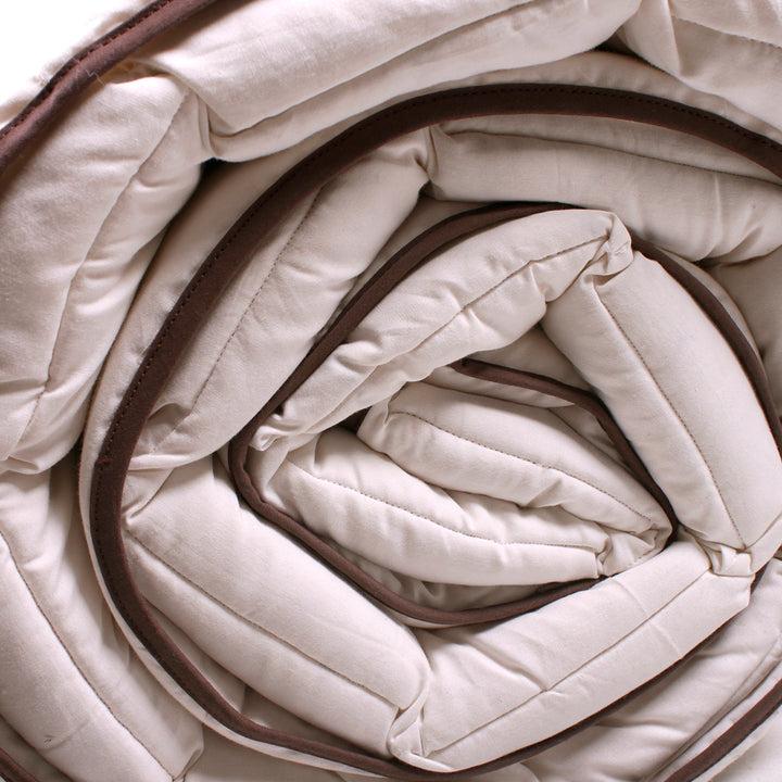 Conservandum Kapok-Bettdecke -ADULT Bed Linen & Blankets Creme 011060200
