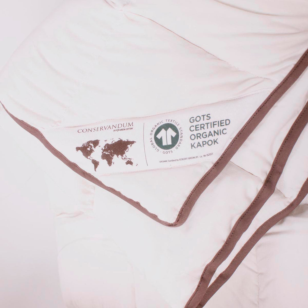 Conservandum Kapok-Bettdecke -ADULT Bed Linen & Blankets Creme 011060200