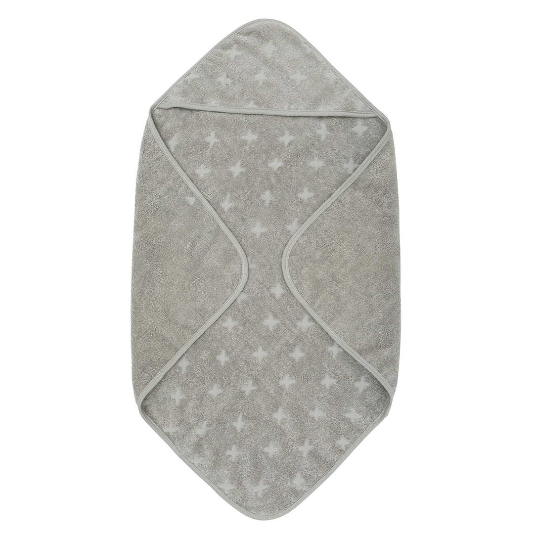 müsli Kapuzenhandtuch Bathrobes & Towels Mineral green 016590401