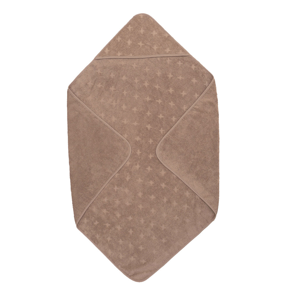 müsli Kapuzenhandtuch Bathrobes & Towels Walnut 017080802
