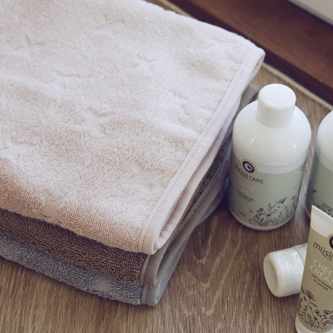 müsli Kapuzenhandtuch Bathrobes & Towels Nightingale 014380306