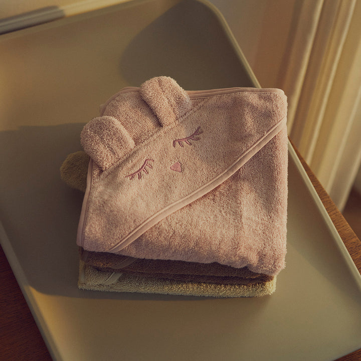 müsli Kapuzenhandtuch Bathrobes & Towels Nightingale 014380306
