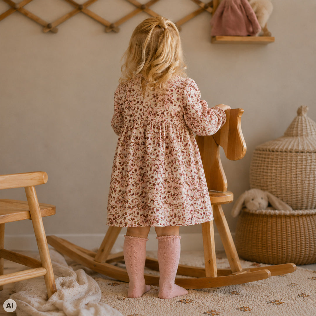 müsli Kniestrümpfe Socks Blush 014150801