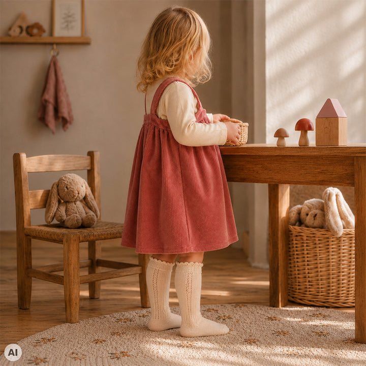 müsli Kniestrümpfe Socks Oat 013040401