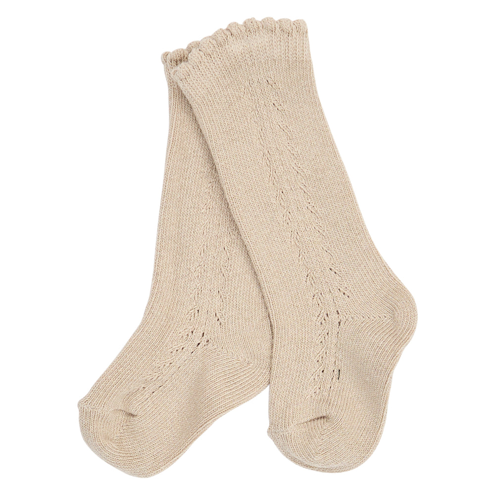 müsli Kniestrümpfe Socks Walnut 017080802