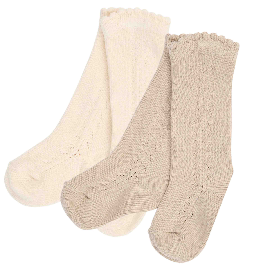 müsli Kniestrümpfe 2er Pack Socks Walnut/ Oat 690000367