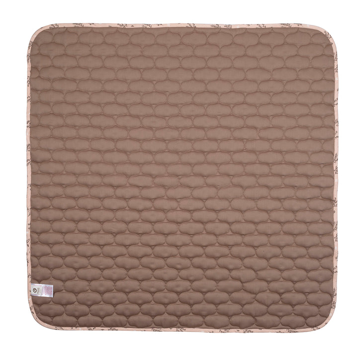 müsli Krabbeldecke Bed Linen & Blankets Nightingale/ balsam cream/ walnut 690000317