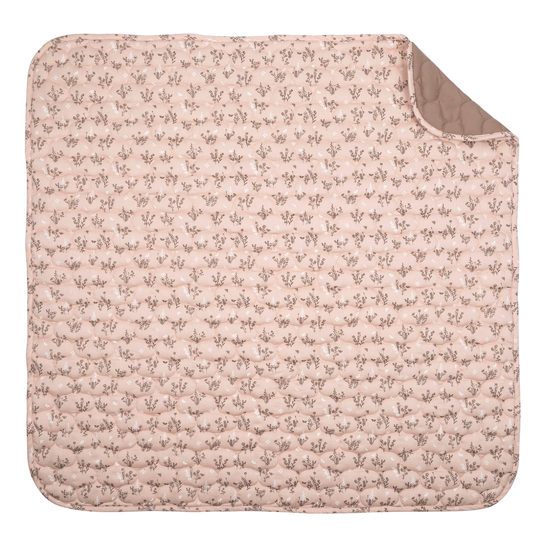 müsli Krabbeldecke Bed Linen & Blankets Nightingale/ balsam cream/ walnut 690000317