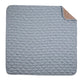 müsli Krabbeldecke Bed Linen & Blankets Jasmin blue/ Balsam cream/ Walnut 690000318