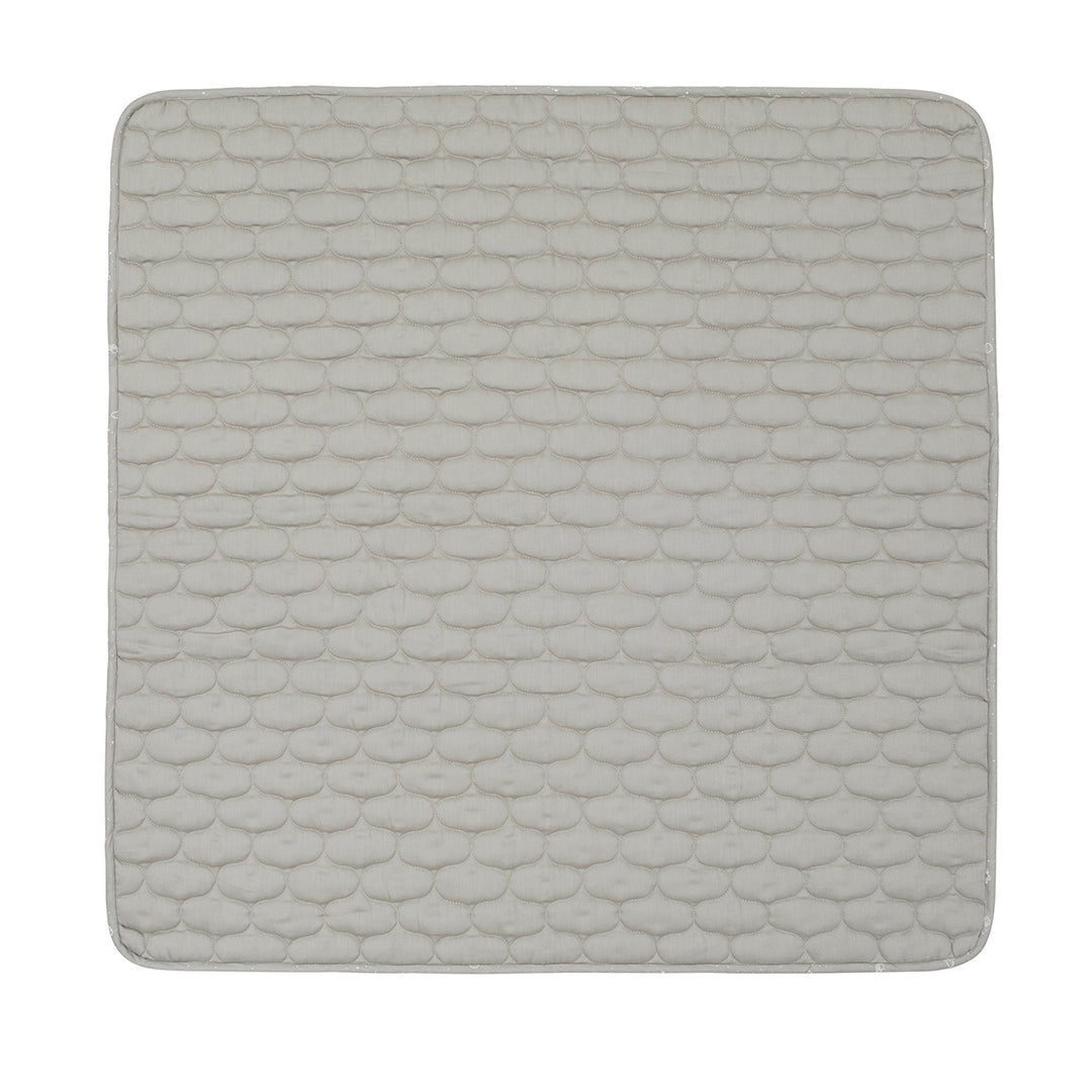 müsli Krabbeldecke Bed Linen & Blankets Mineral green/ Balsam cream 690000365