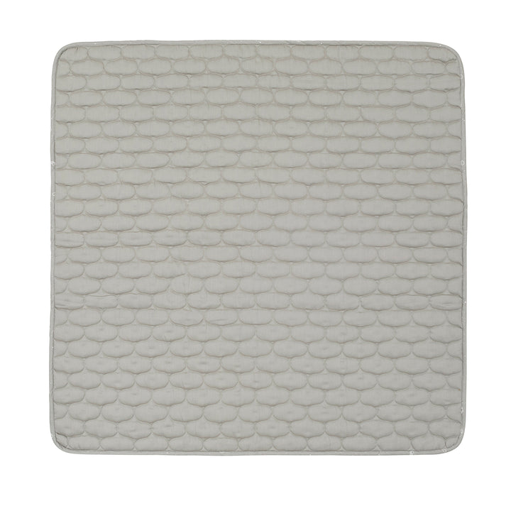 müsli Krabbeldecke Bed Linen & Blankets Mineral green/ Balsam cream 690000365