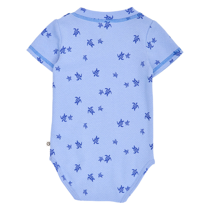 müsli Kurzarmbody Bodystockings Azure blue/ Shell blue 690000301