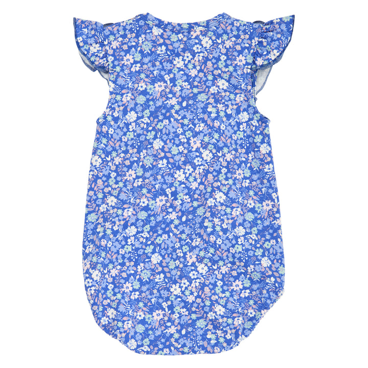 müsli Kurzarmbody Bodystockings Azure blue/ Nectar/ Tofu 690000307