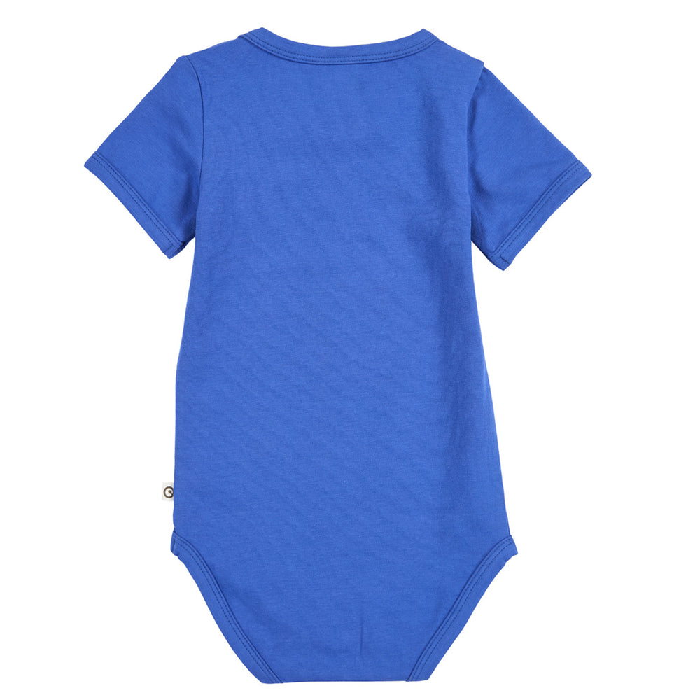 müsli Kurzarmbody Bodystockings Azure blue 018394902