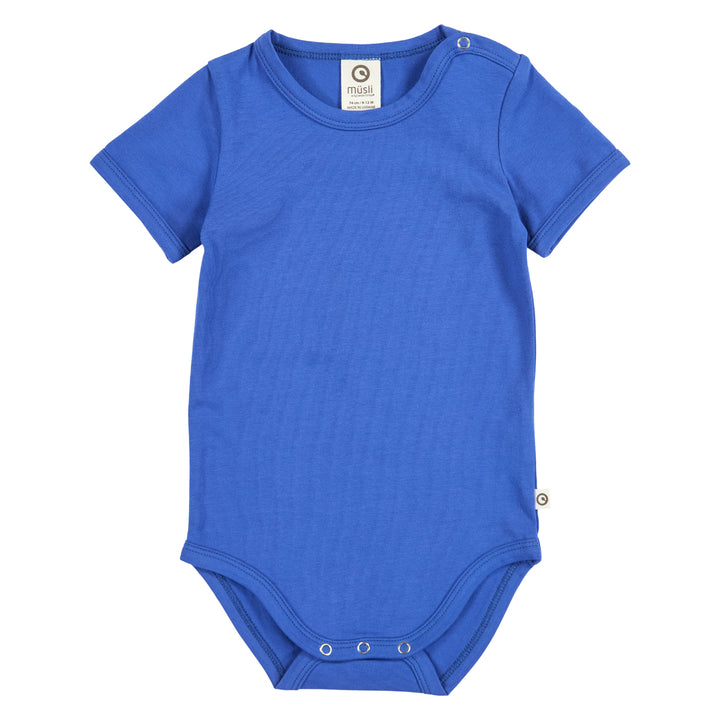 müsli Kurzarmbody Bodystockings Azure blue 018394902