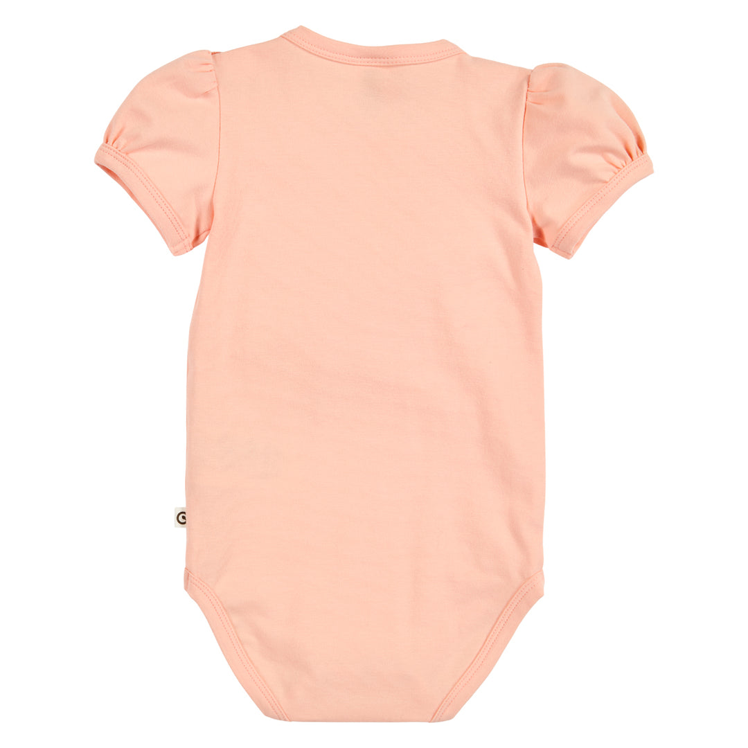 müsli Kurzarmbody Bodystockings Peach 013141801