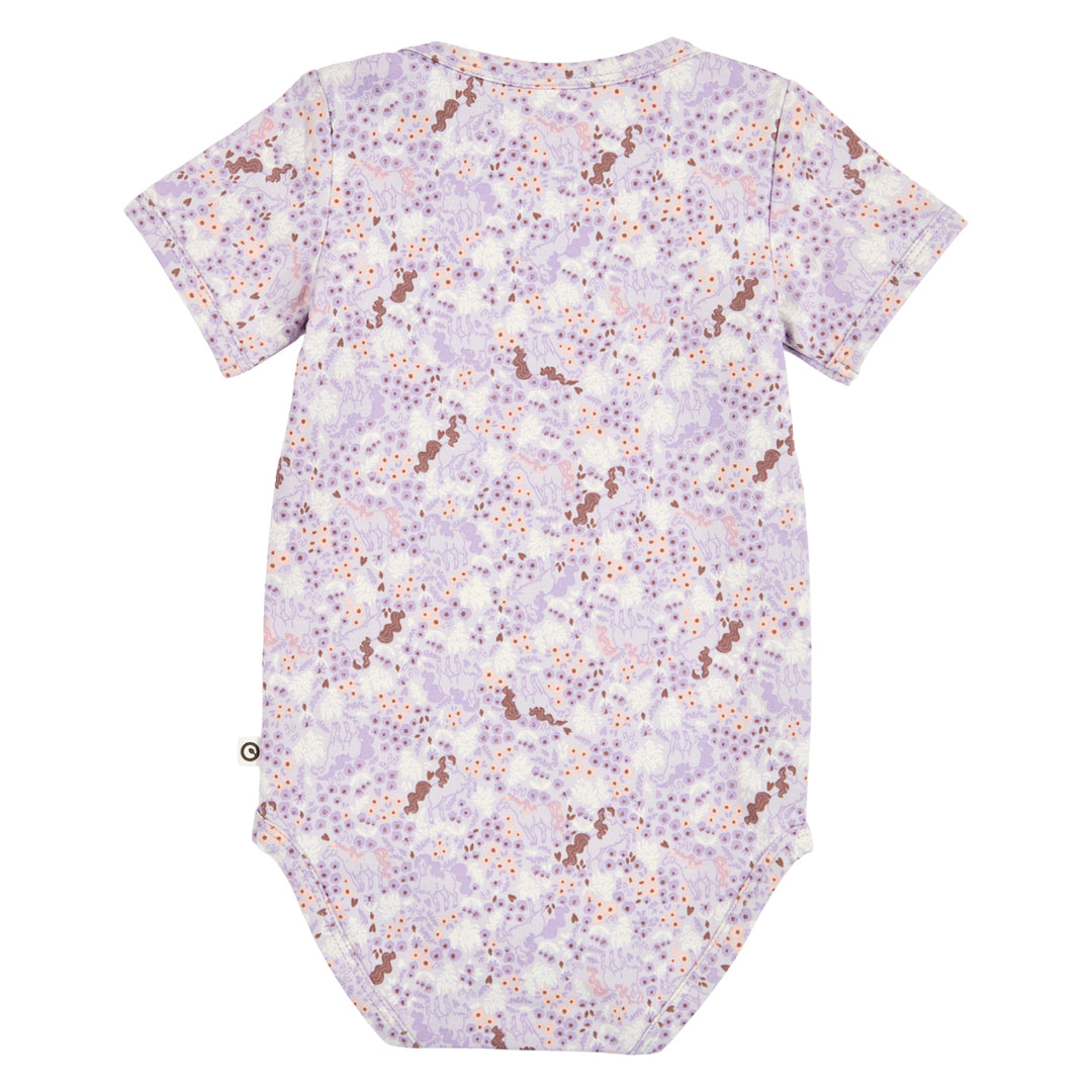 müsli Kurzarmbody Bodystockings Bloom/ Tofu/ Pecan 690000310