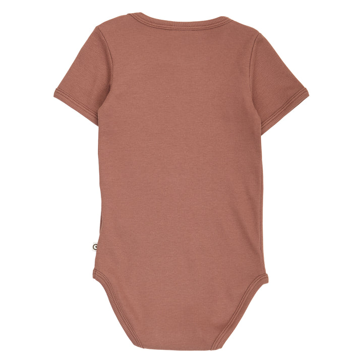 müsli Kurzarmbody Bodystockings Pecan 018142101
