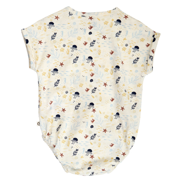 müsli Kurzarmbody Bodystockings Tofu/ Hemp/ Navy 690000308