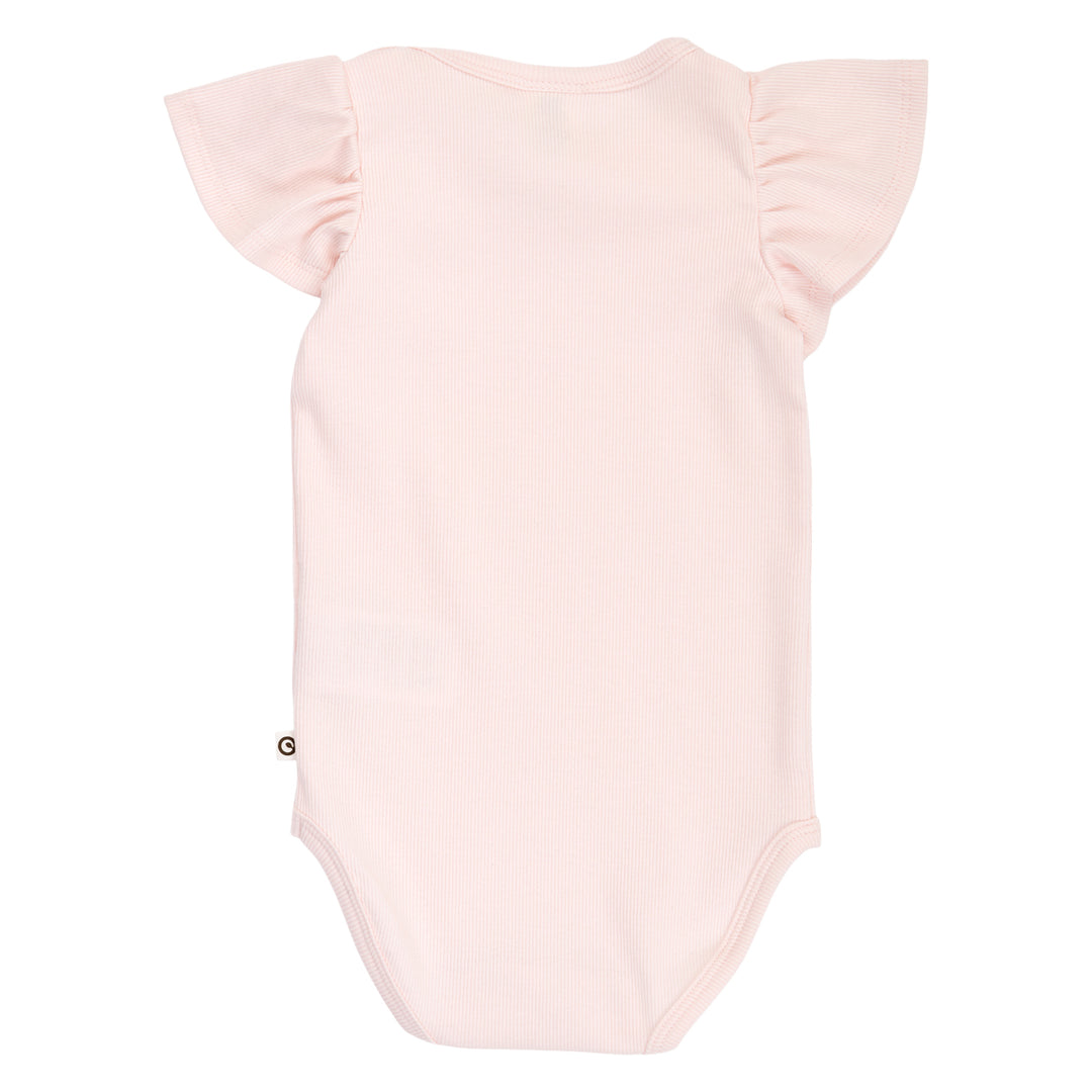 müsli Kurzarmbody 2er- Pack Bodystockings Tofu / Prim Rose 691001100