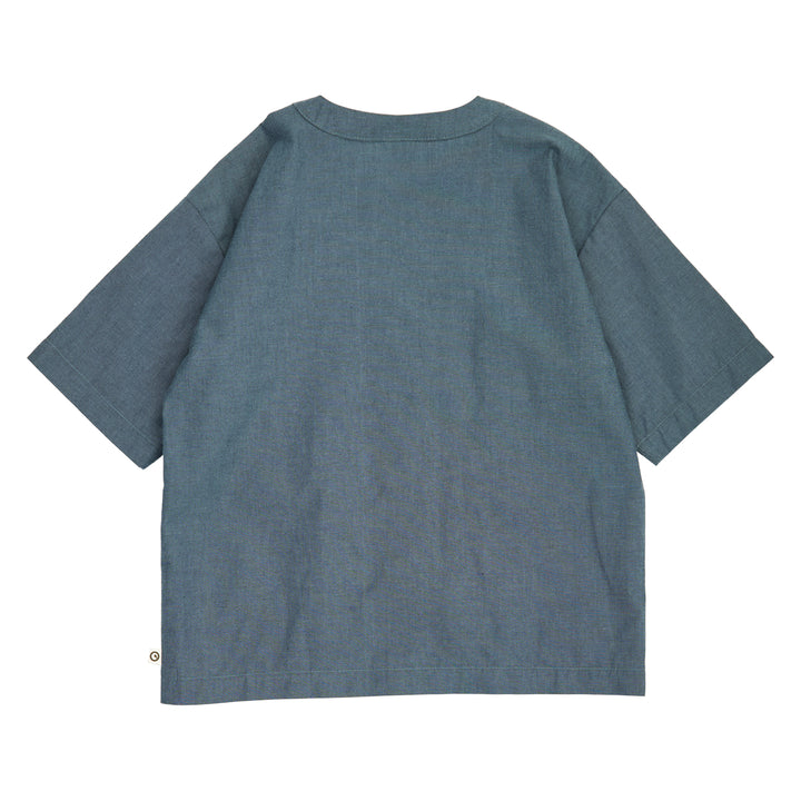 müsli Kurzarmhemd S_S Tee Chambray 563018901