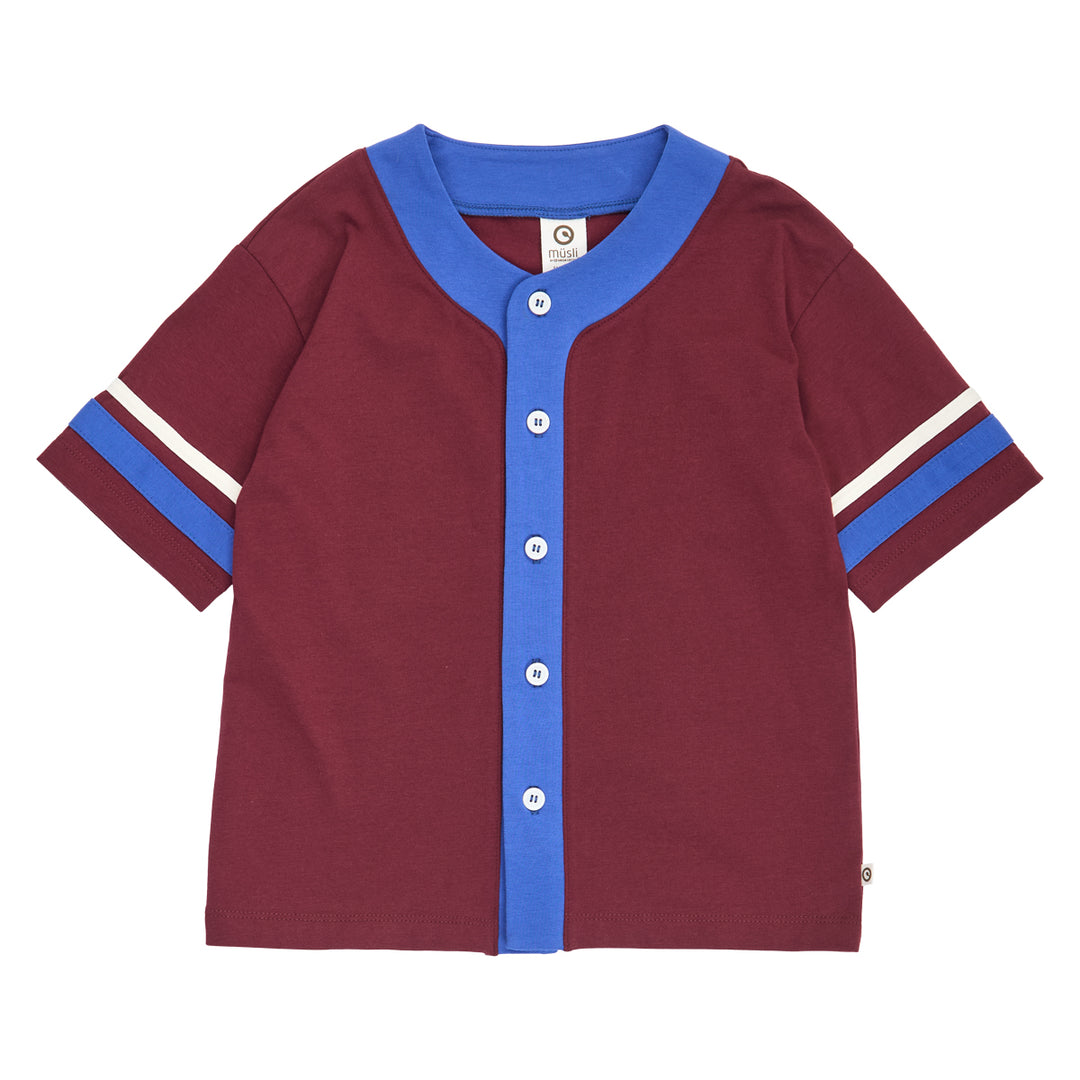 müsli Kurzarmhemd S_S Tee Russet 019172504