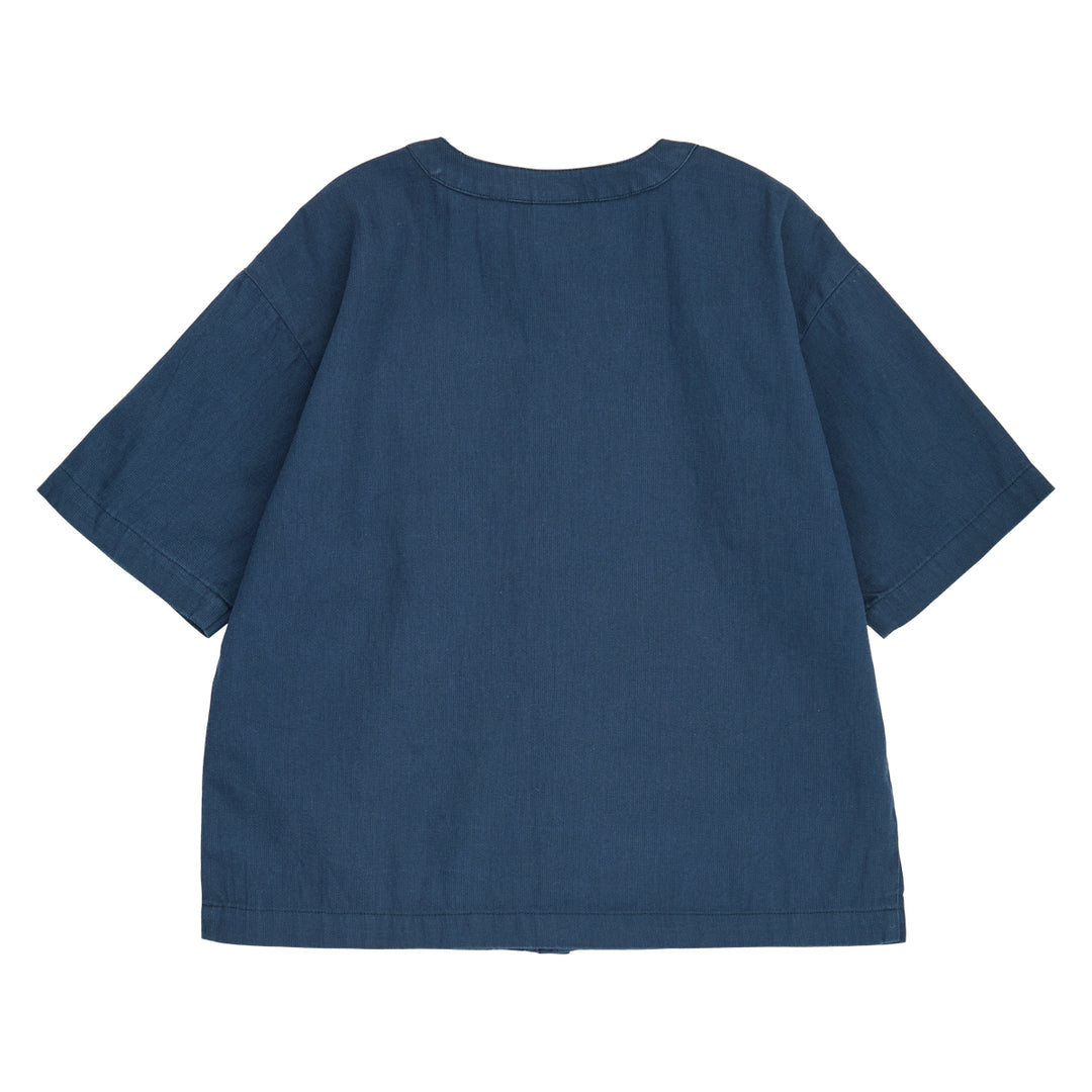 müsli Kurzarmhemd S_S Tee Navy 019403101