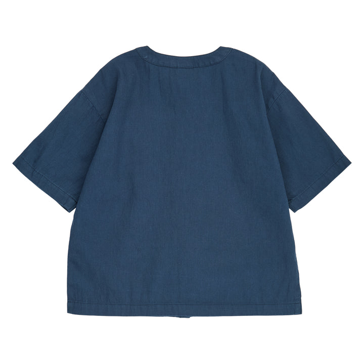 müsli Kurzarmhemd S_S Tee Navy 019403101