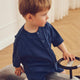 müsli Kurzarmhemd S_S Tee Navy 019403101