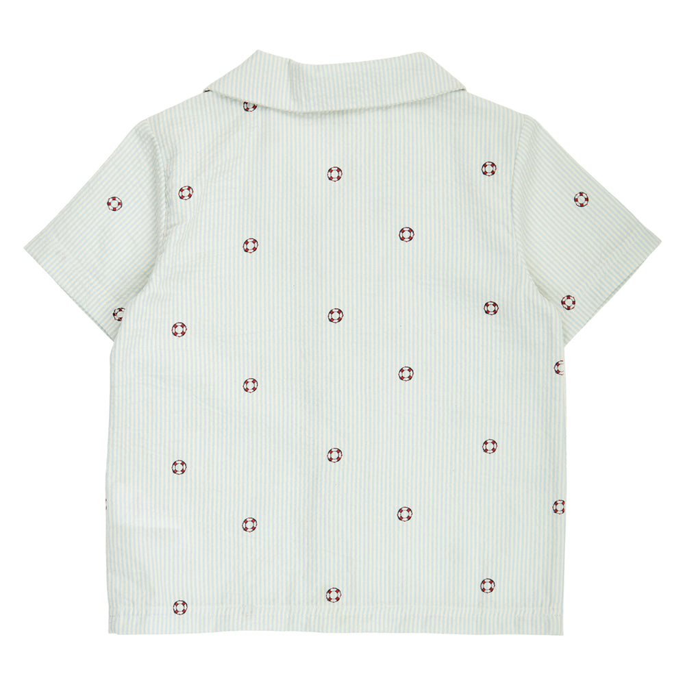 müsli Kurzarmhemd S_S Tee Tofu/ Ocean/ Mineral red 690000311