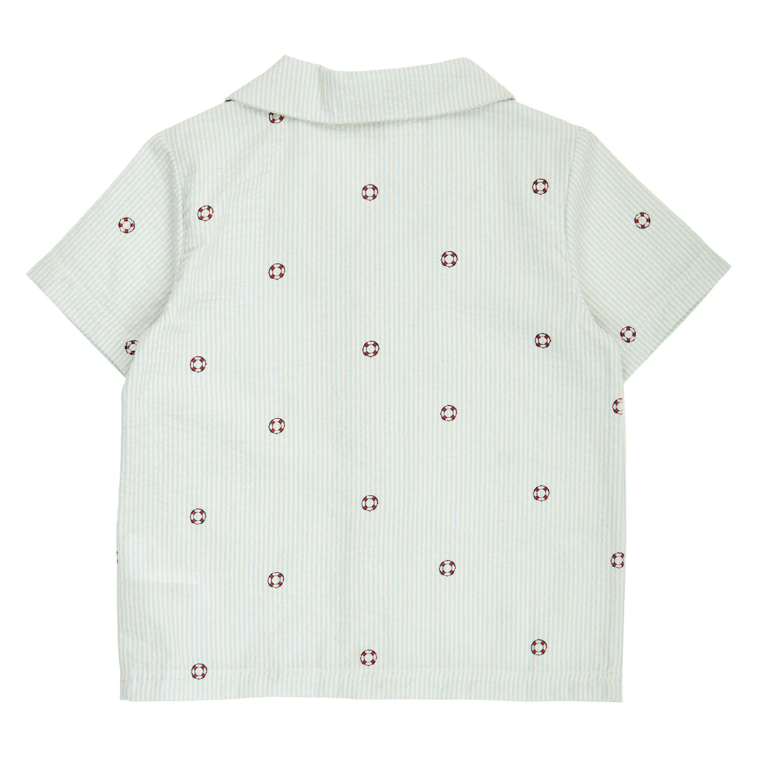müsli Kurzarmhemd S_S Tee Tofu/ Ocean/ Mineral red 690000311