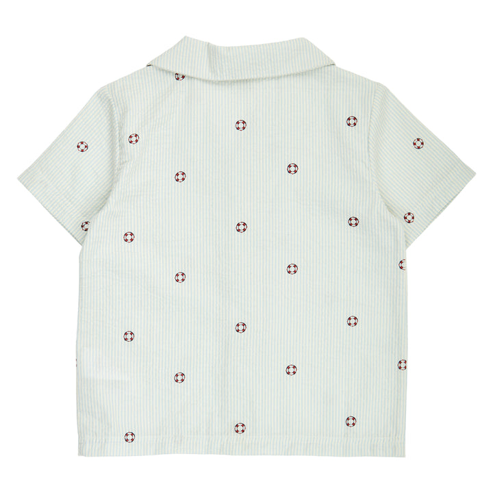 müsli Kurzarmhemd S_S Tee Tofu/ Ocean/ Mineral red 690000311