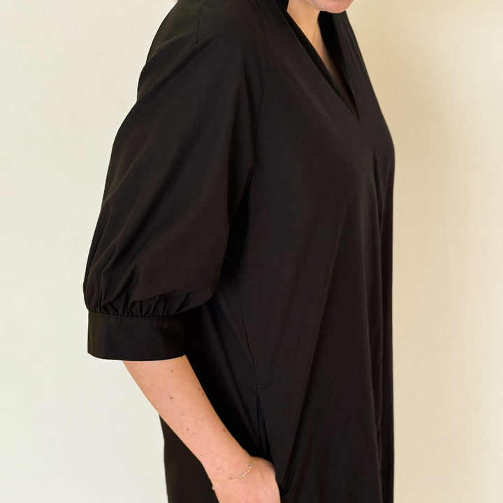 Conservandum Kurzarmkleid Dress Black 019400706