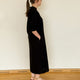 Conservandum Kurzarmkleid Dress Black 019400706