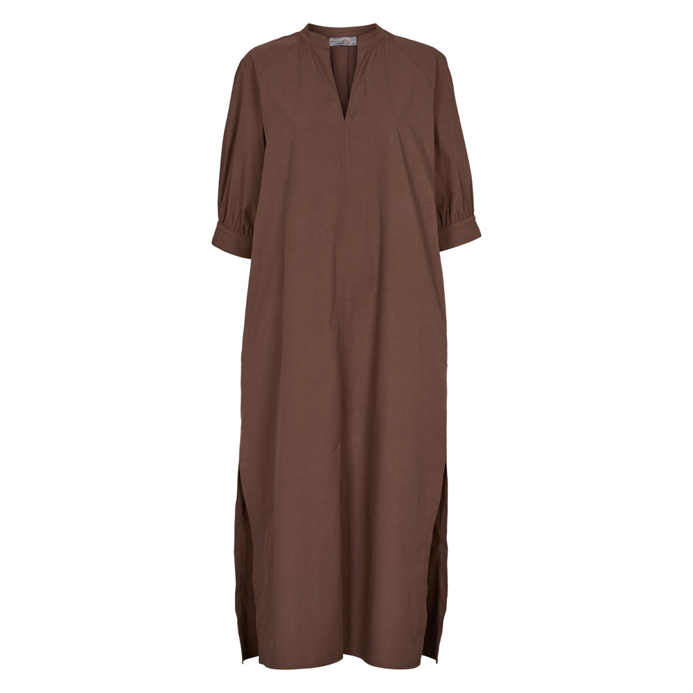 Conservandum Kurzarmkleid Dress French Roast 019101200