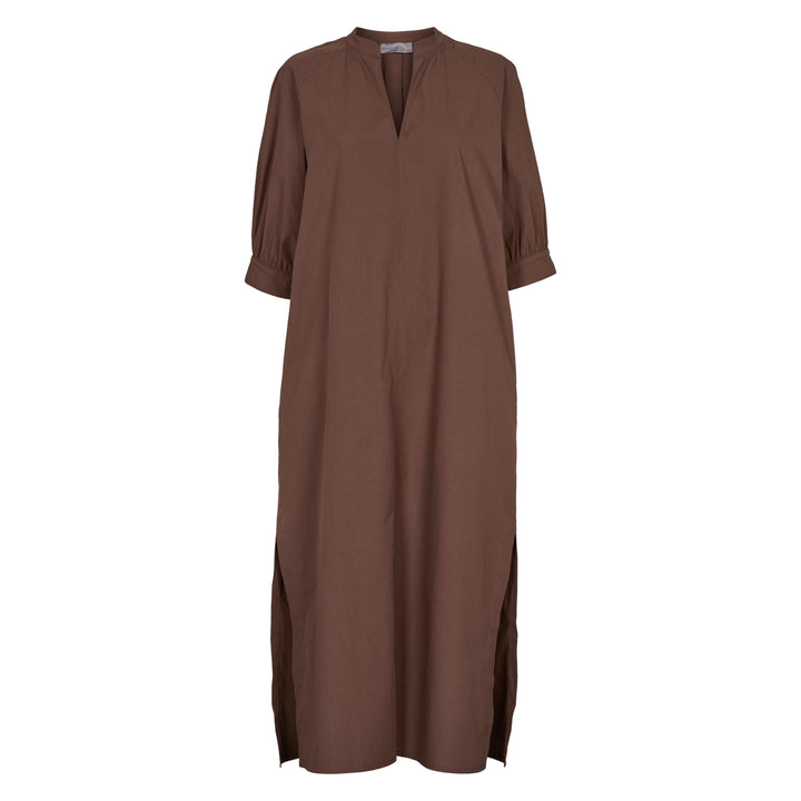 Conservandum Kurzarmkleid Dress French Roast 019101200