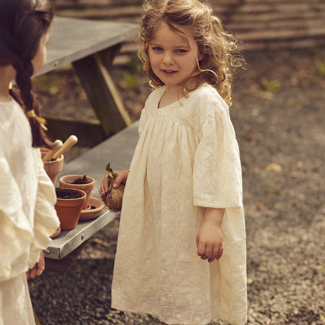 müsli Kurzarmkleid Dress Natural 774000002