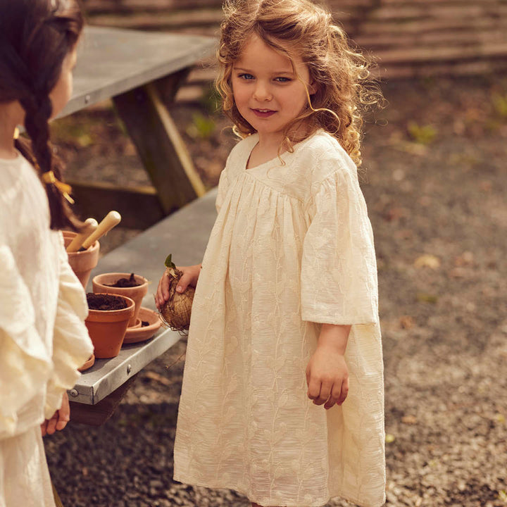 müsli Kurzarmkleid Dress Natural 774000002