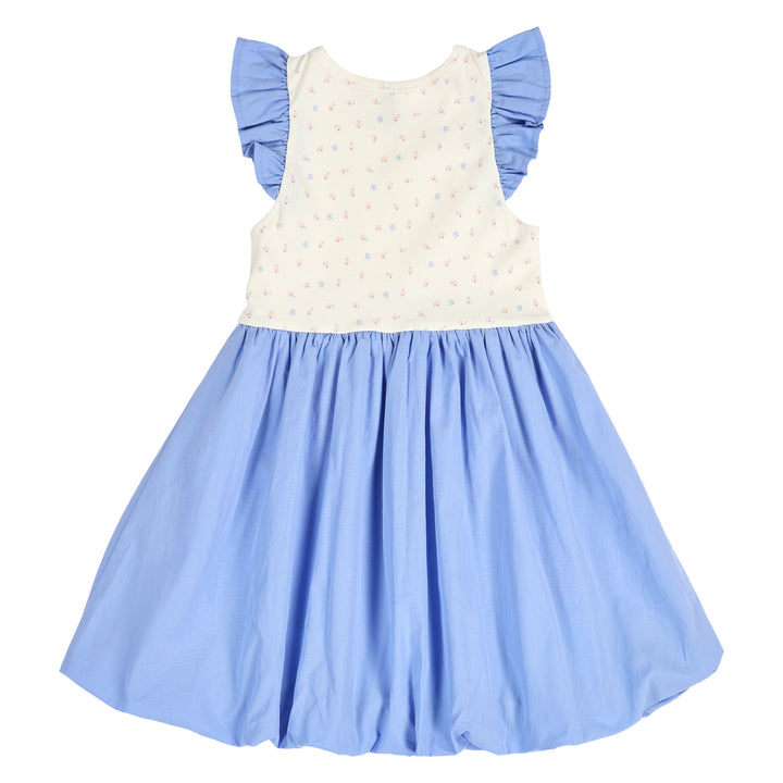 müsli Kurzarmkleid Dress Tofu/ Nectar/ shell blue 690000313