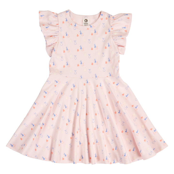 müsli Kurzarmkleid Dress Primrose/ Shell blue/ Tofu 690000304