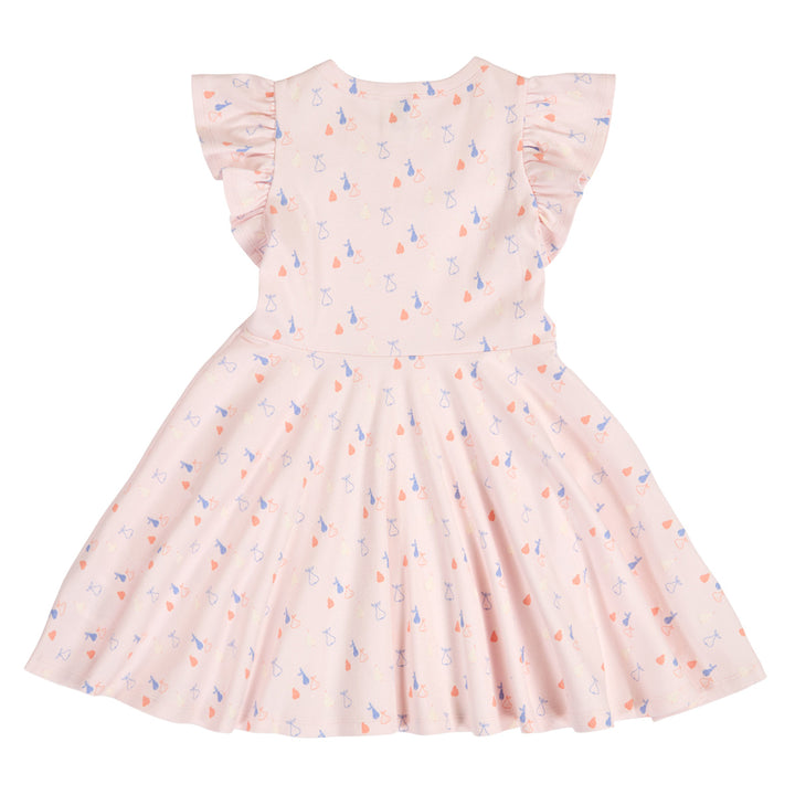 müsli Kurzarmkleid Dress Primrose/ Shell blue/ Tofu 690000304