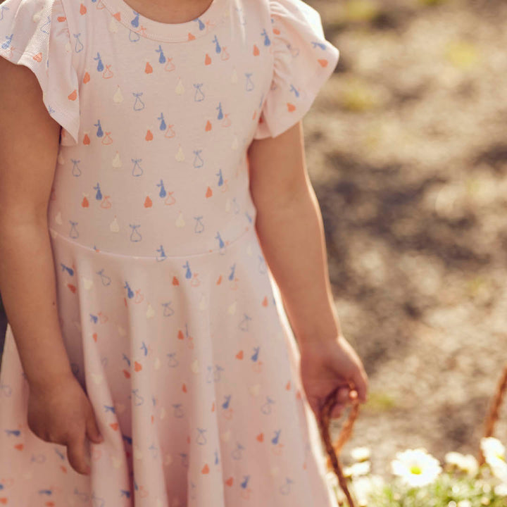müsli Kurzarmkleid Dress Primrose/ Shell blue/ Tofu 690000304