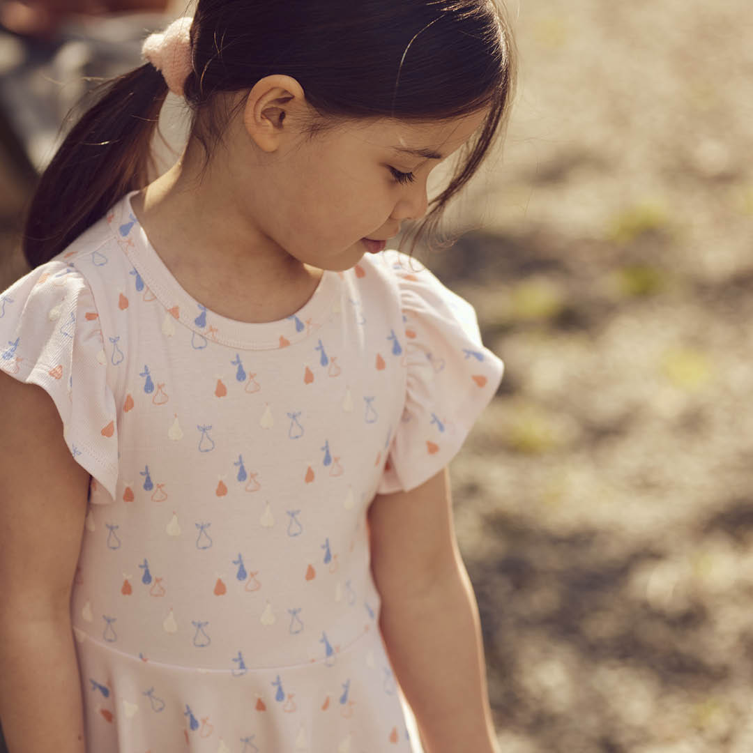 müsli Kurzarmkleid Dress Primrose/ Shell blue/ Tofu 690000304