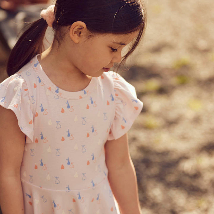 müsli Kurzarmkleid Dress Primrose/ Shell blue/ Tofu 690000304