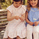 müsli Kurzarmkleid Dress Primrose/ Shell blue/ Tofu 690000304