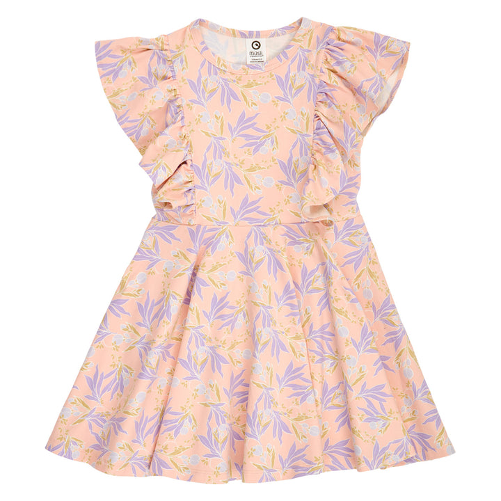 müsli Kurzarmkleid Dress Peach/ Bloom/ Dream 690000314