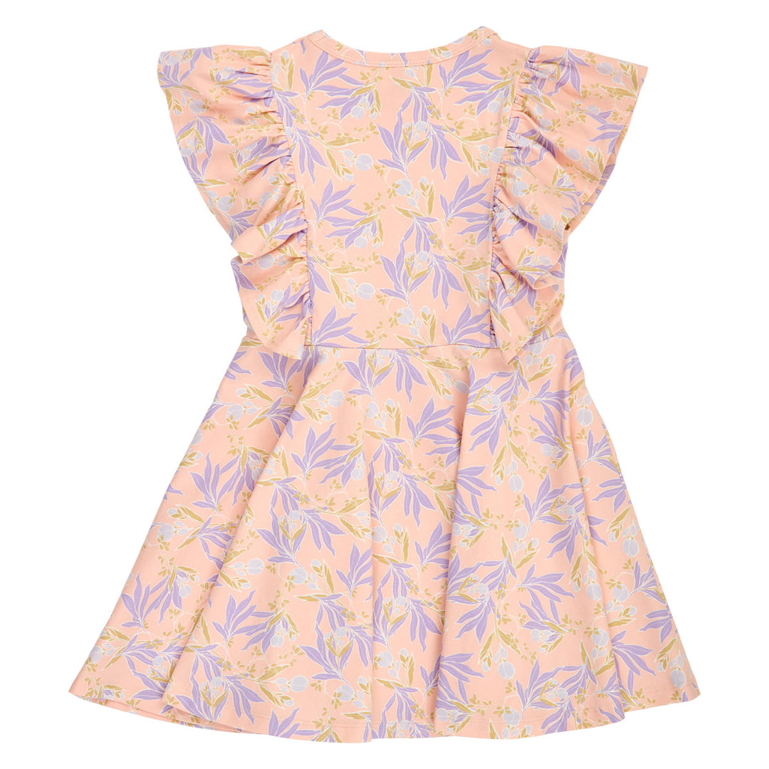 müsli Kurzarmkleid Dress Peach/ Bloom/ Dream 690000314