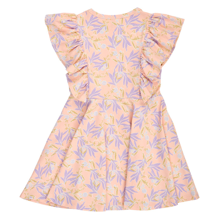 müsli Kurzarmkleid Dress Peach/ Bloom/ Dream 690000314
