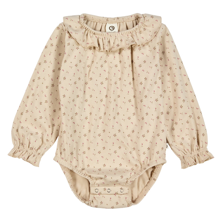 müsli Langarmbody Bodystockings Oak/ Nostalgia rose/ Beige 690000251